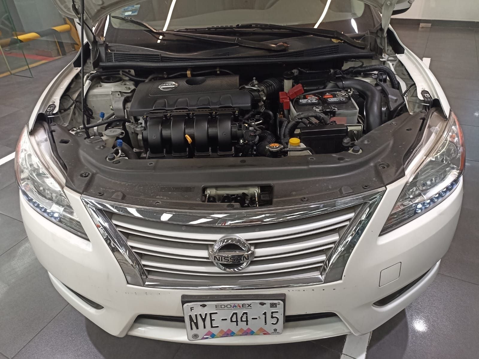 2015 Nissan Sentra 1.8 Advance At